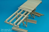 RB Model 35D15 WW II Wooden bridge Price for single module 1/35